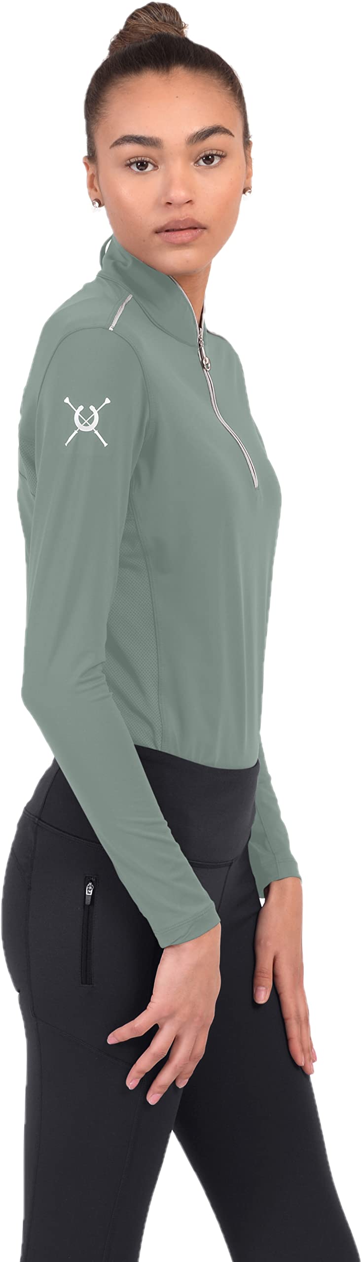 Chestnut BaySkyCool® Performance Rider Long Sleeve Shirt