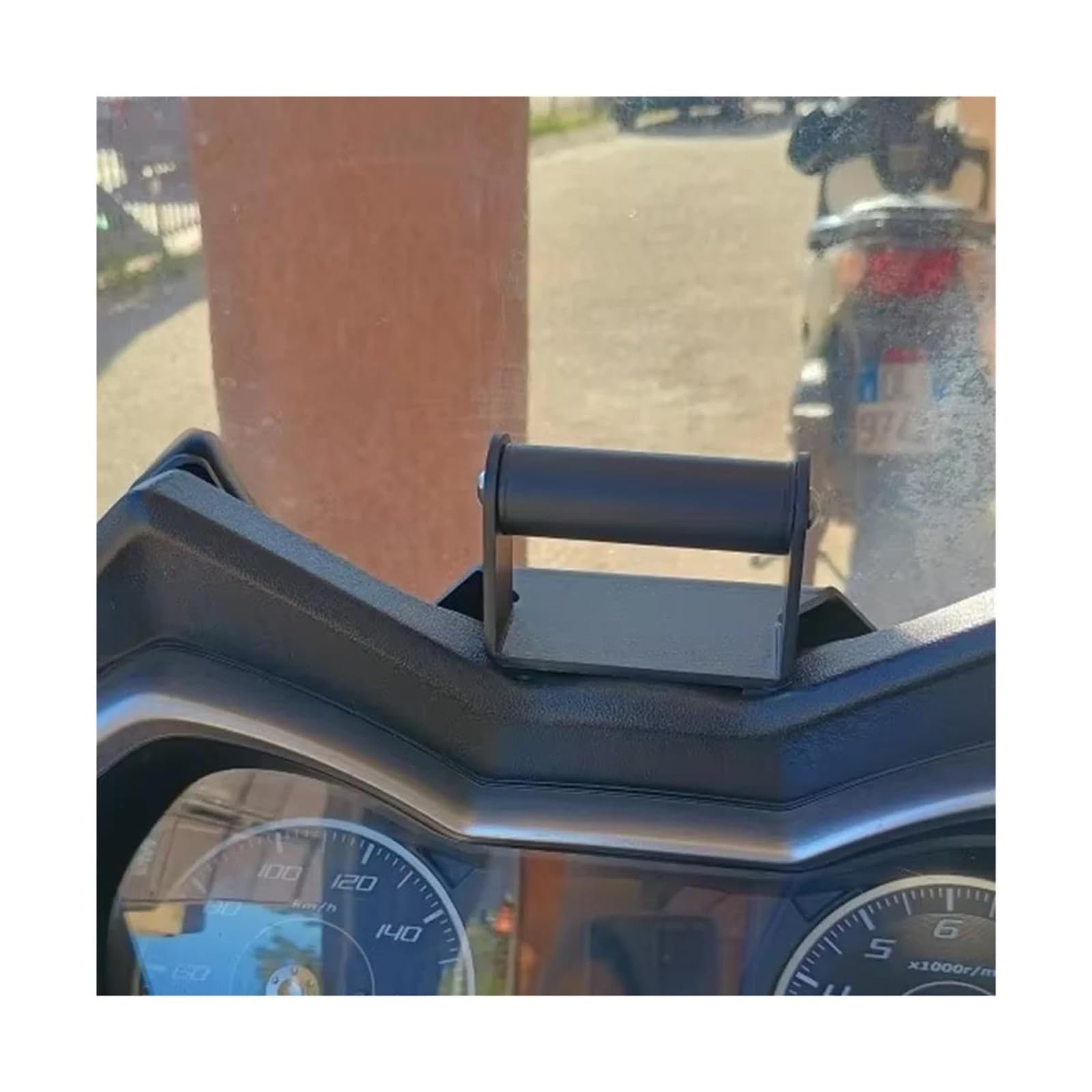 Navigation Mount Replacement Per YAMAHA Per XMAX Per 300 250 Per XMAX300 2023 2024 Accessori Moto Supporto Per Smart Phone Per Navigazione GPS Staffa
