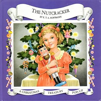 Hardcover The Nutcracker (A Christmas treasury pop-up) Book