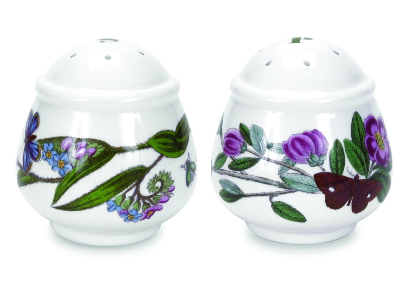 602705 Botanic Garden - Salt & Pepper (Romantic Shape),Green