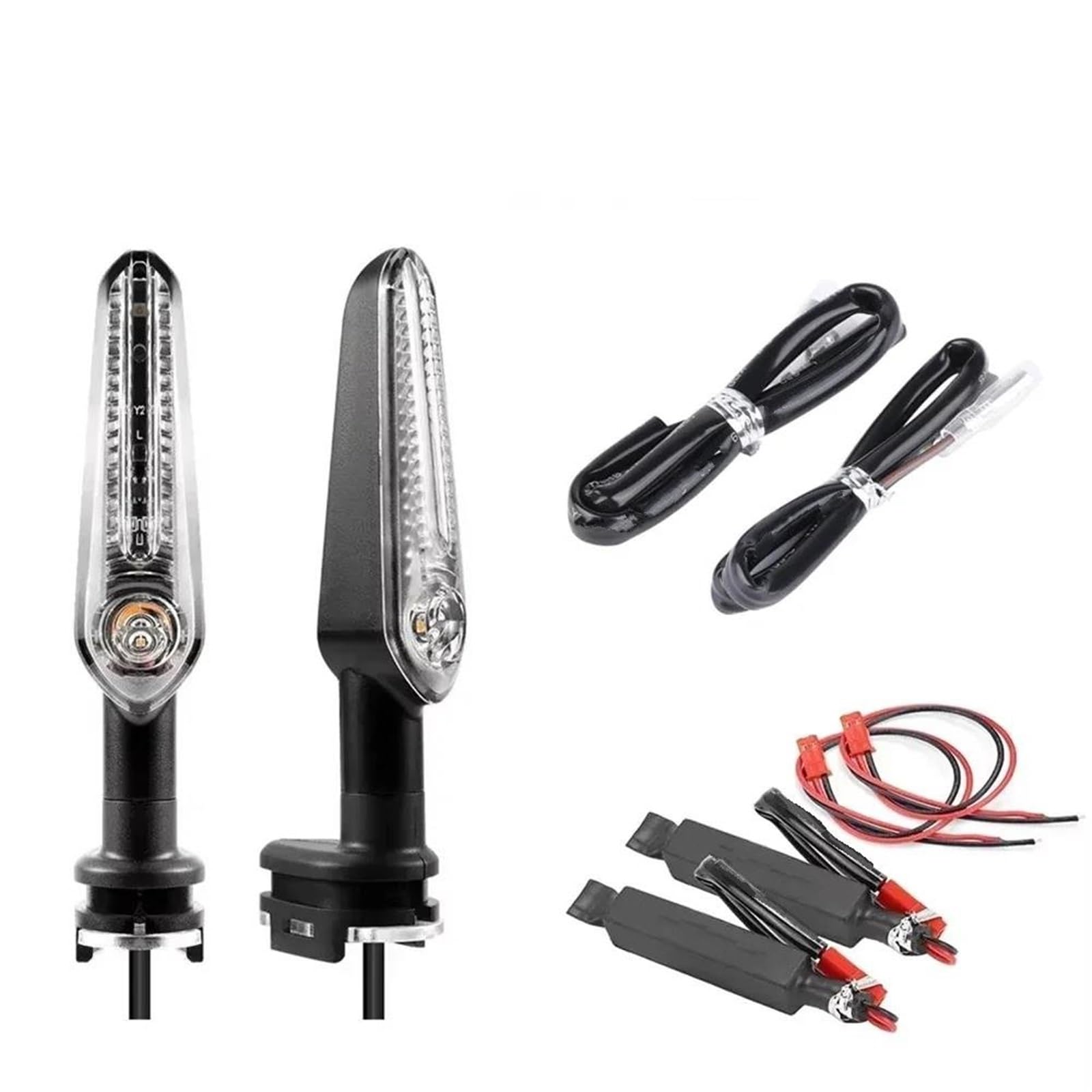 Indicatori Luce Indicatore Di Direzione Posteriore Per Moto Per YAMAHA T-Max 530 560 YZFR6 YZFR1 YZFR1M YZFR1S YZF-R1M Indicatori A LED Componenti Indicatore Direzione Frecce Moto