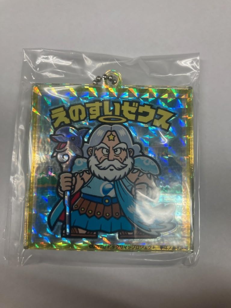 えのしまビックリマン　シャーマンカーシラス　えのすいビックリマン ビックリマン】新江ノ島水族館オンラインショップにて『えのすい