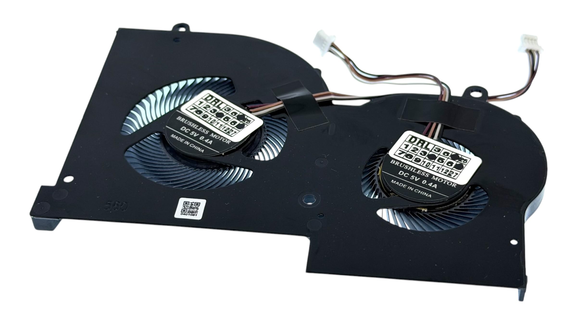 GPU Video Cooling Fan compatibile MSI GS65 Stealth P65 Creator 9SG 9SD 9SE 9SF, 8SF 8SE 8SD, WS65 (9TJ 9TK 9TL 9TM), solo per serie MS-16Q4 MS-16Q5 (vedere picture 2)
