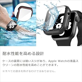 Amazon.co.jp: Apple Watch 強化ガラス ケース Series シリーズ
