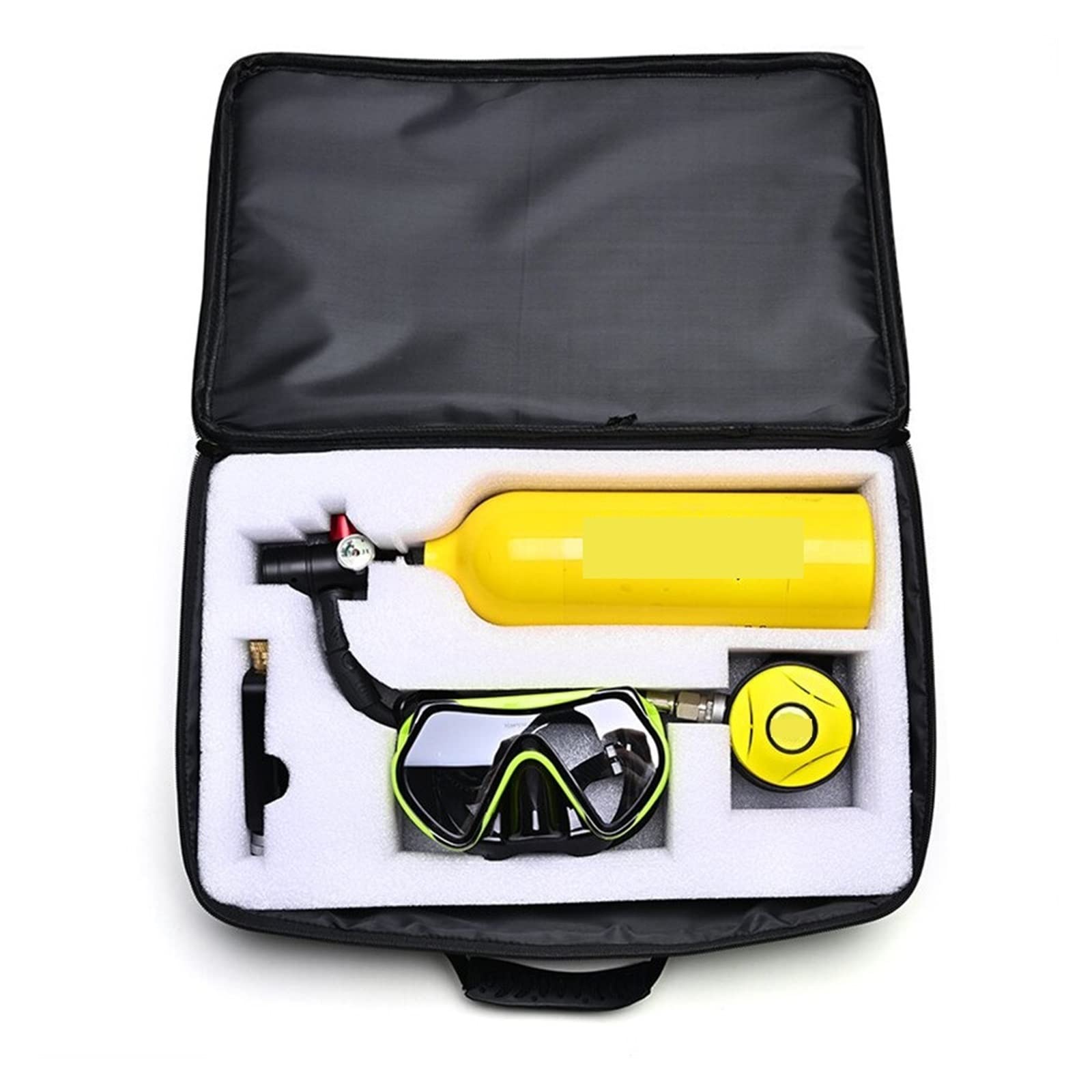 Amazon.com: BUUBO Scuba Tank Kit, DIDEEP X4000Pro 1L Diving Tank