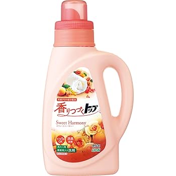 LION 香りつづくトッププラス スイートハーモニー 320g 詰め替え5パック ライオン 香りつづくトップSweetHarmony 詰替 500g