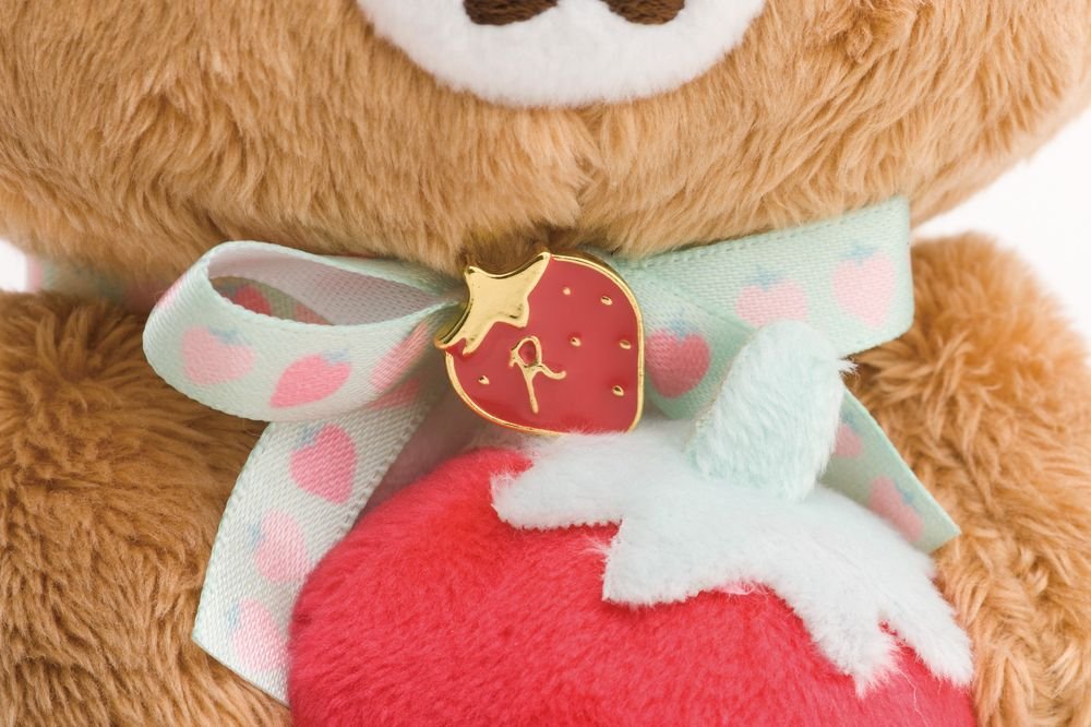 Amazon.co.jp: リラックマ ストロベリーパーティー ぬいぐるみ