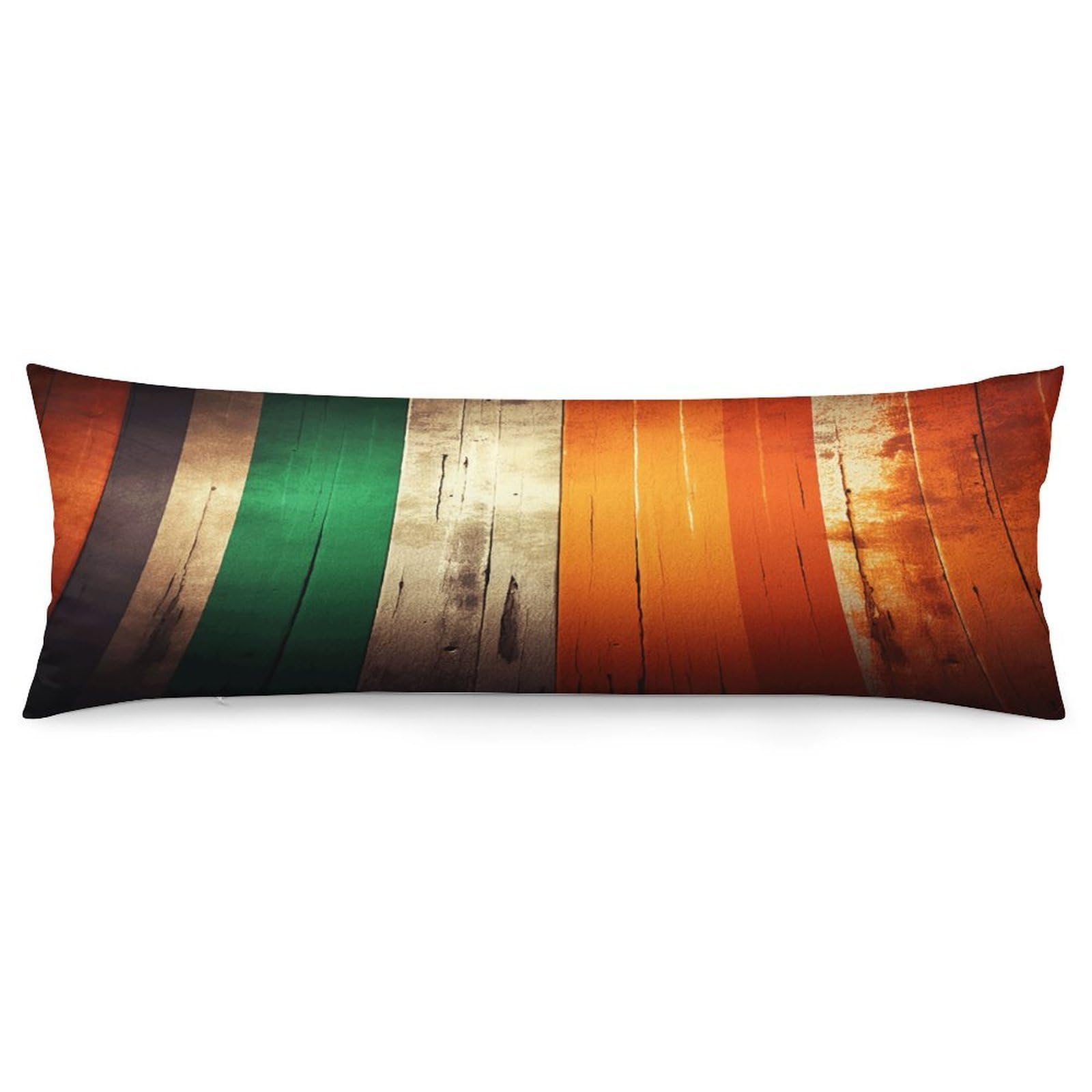 Stripes Body Pillow Cover Soft Full Long Pillow Cover Decorative Large Pillow Case Cozy Body Pillow Pillowcase Pillow Shams for Bed Sofa Couch Room Decor 18.9 X 53 Inch