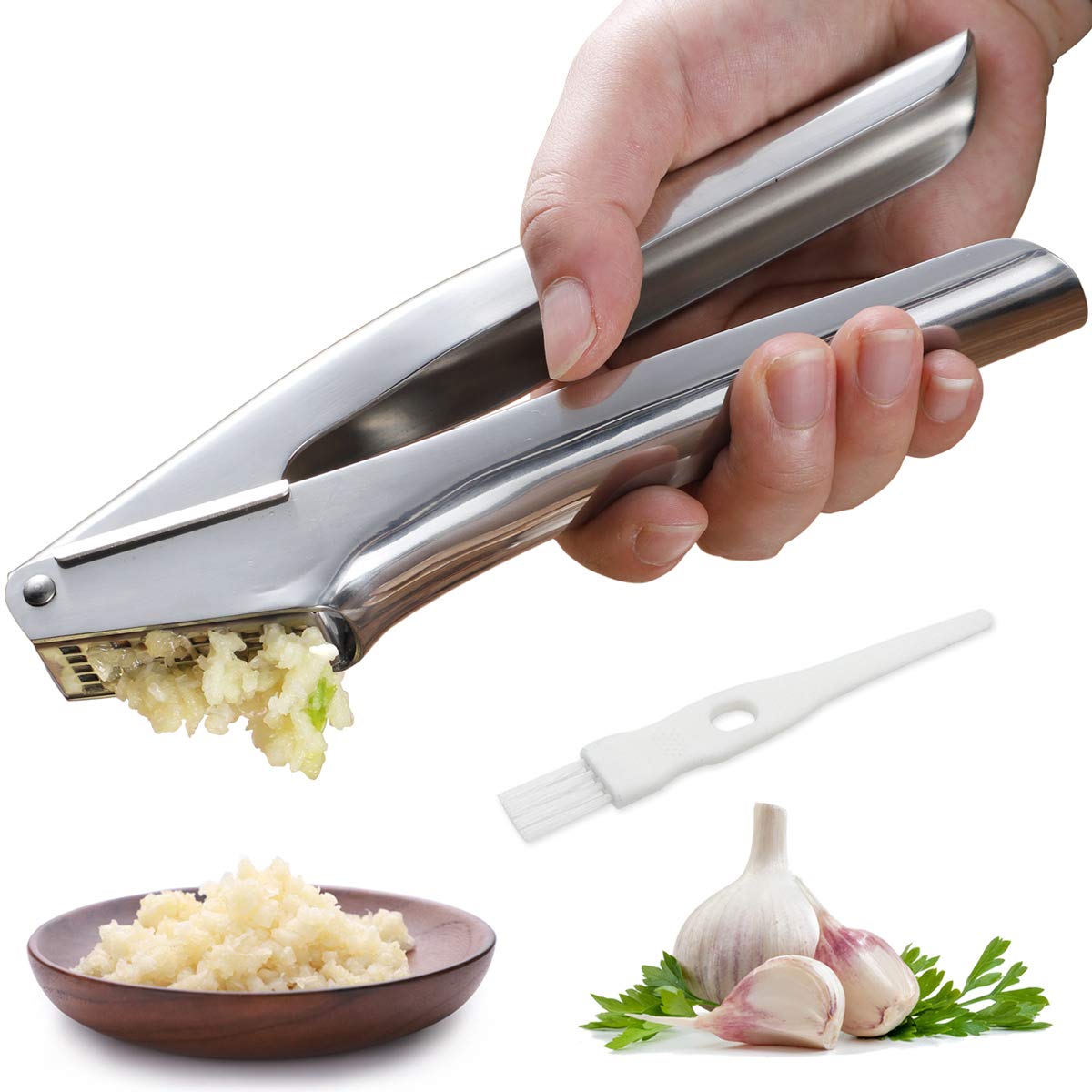 10 Best Garlic Presses 2023 Reviews & Ratings
