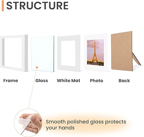 Vista 16 de upsimples - Marco para fotos por 3 unidades. Negro