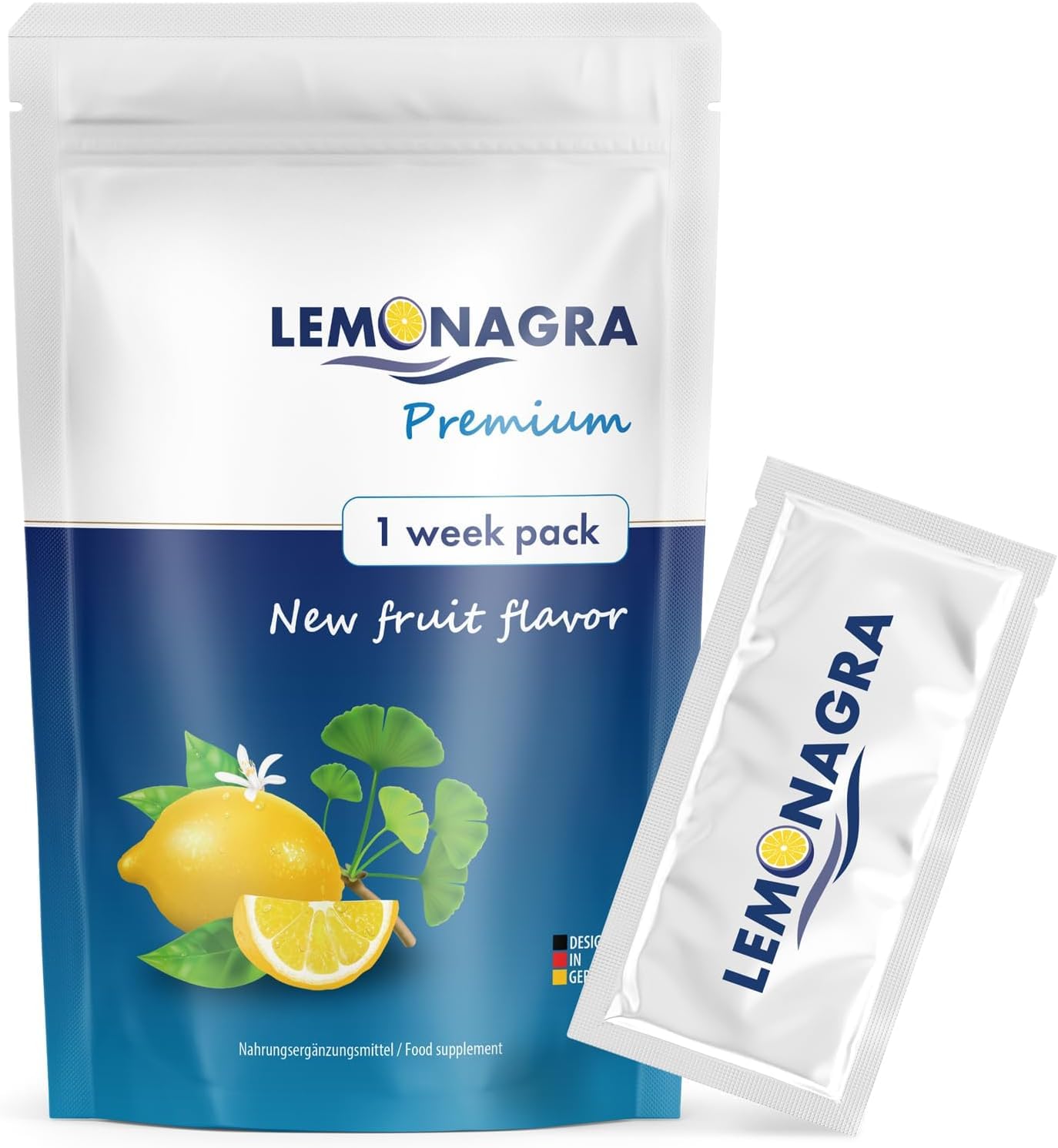 Lemonagra | Apto para hombres | Con potentes ingredientes | Contenido 70ml | 1x