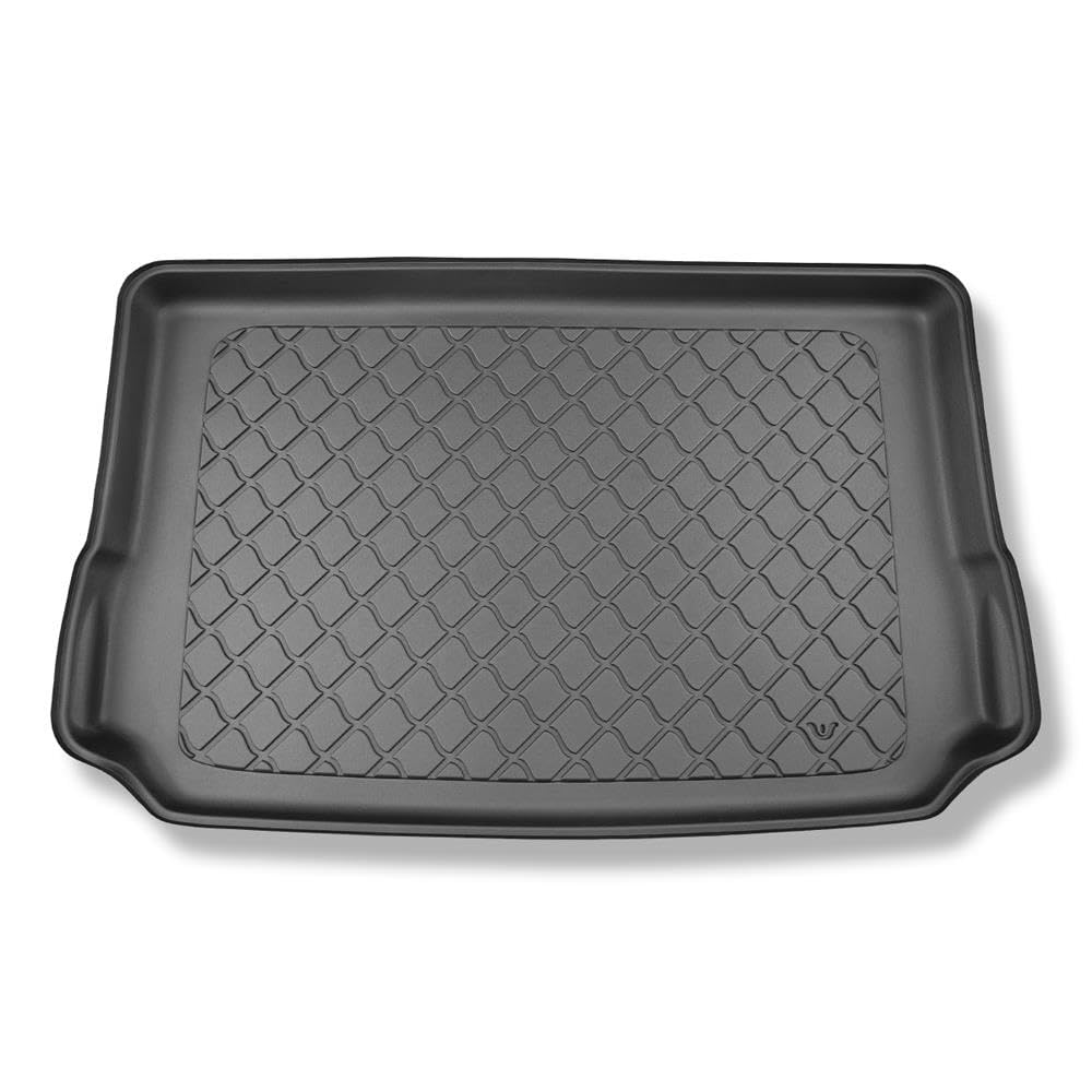 Mossa Alfombrilla Maletero Adecuada para Renault Captur SUV (2022- ) G | II E-Tech Full Hybrid - maletero superior