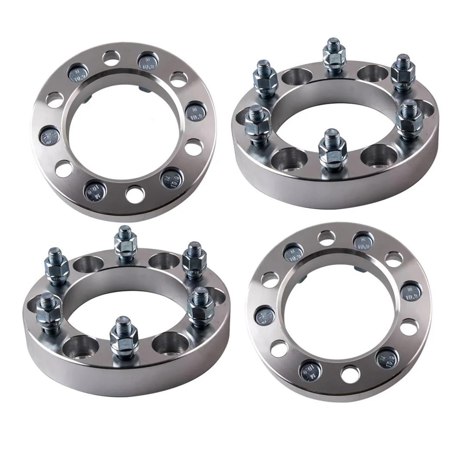 Distanziali Ruote 4 PZ Distanziale Ruota 6X139.7 30MM 6 Borchie Per Dodge Per Ram 50 1985 1986 1987 1988 1989 1990 1991 1992 1993 Ruota Hubcentric Spacer Distanziali Mozzo