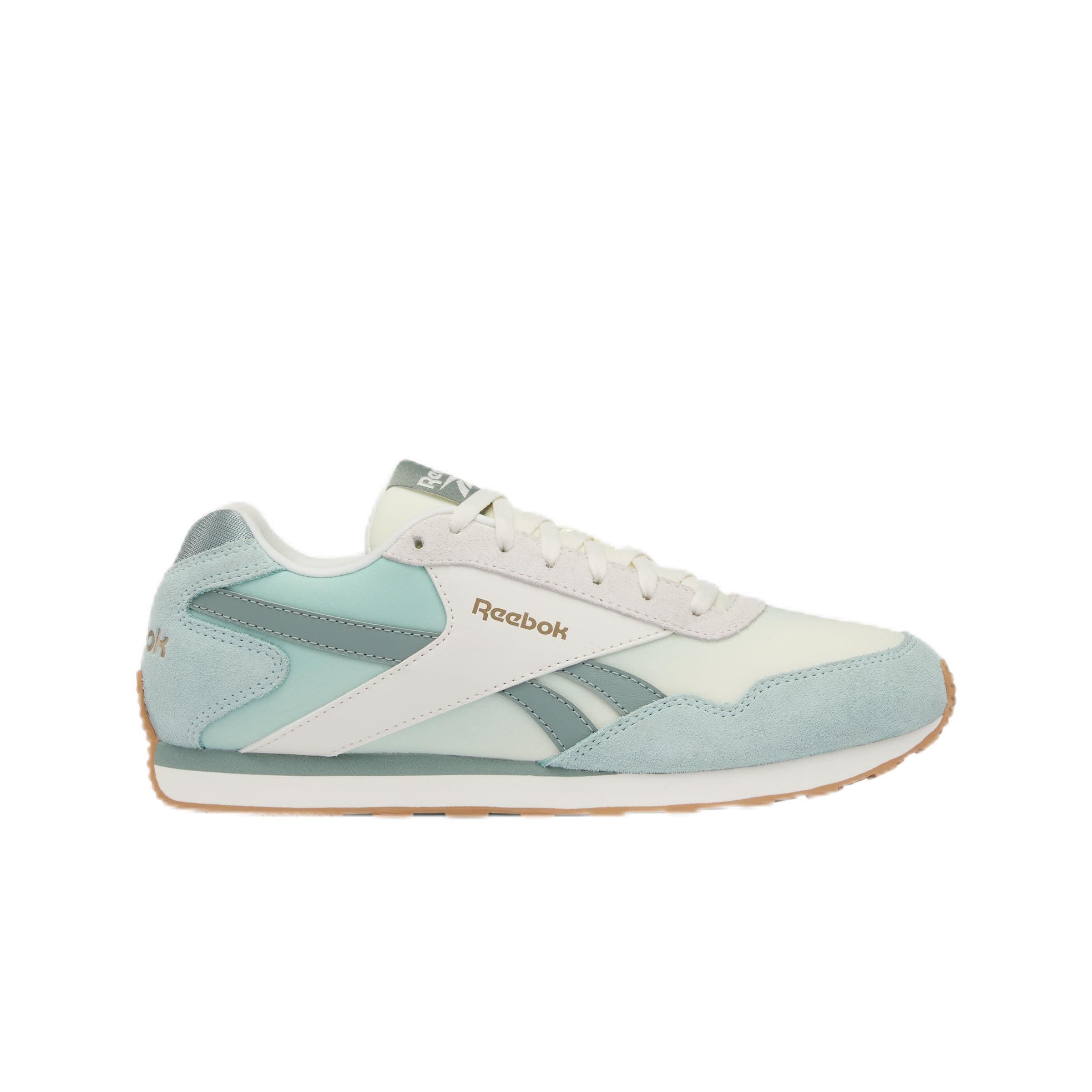 Reebok Women's Glide Low Trainers, Chalk/Lightfog/Gingerroot, 37.5 EU