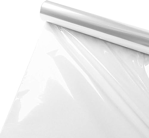 Miniatura 3 de Super Z Outlet Rollo de celofán de 100 pies, papel de regalo grueso para cestas de regalo (16 pulgadas de ancho) - Transparente