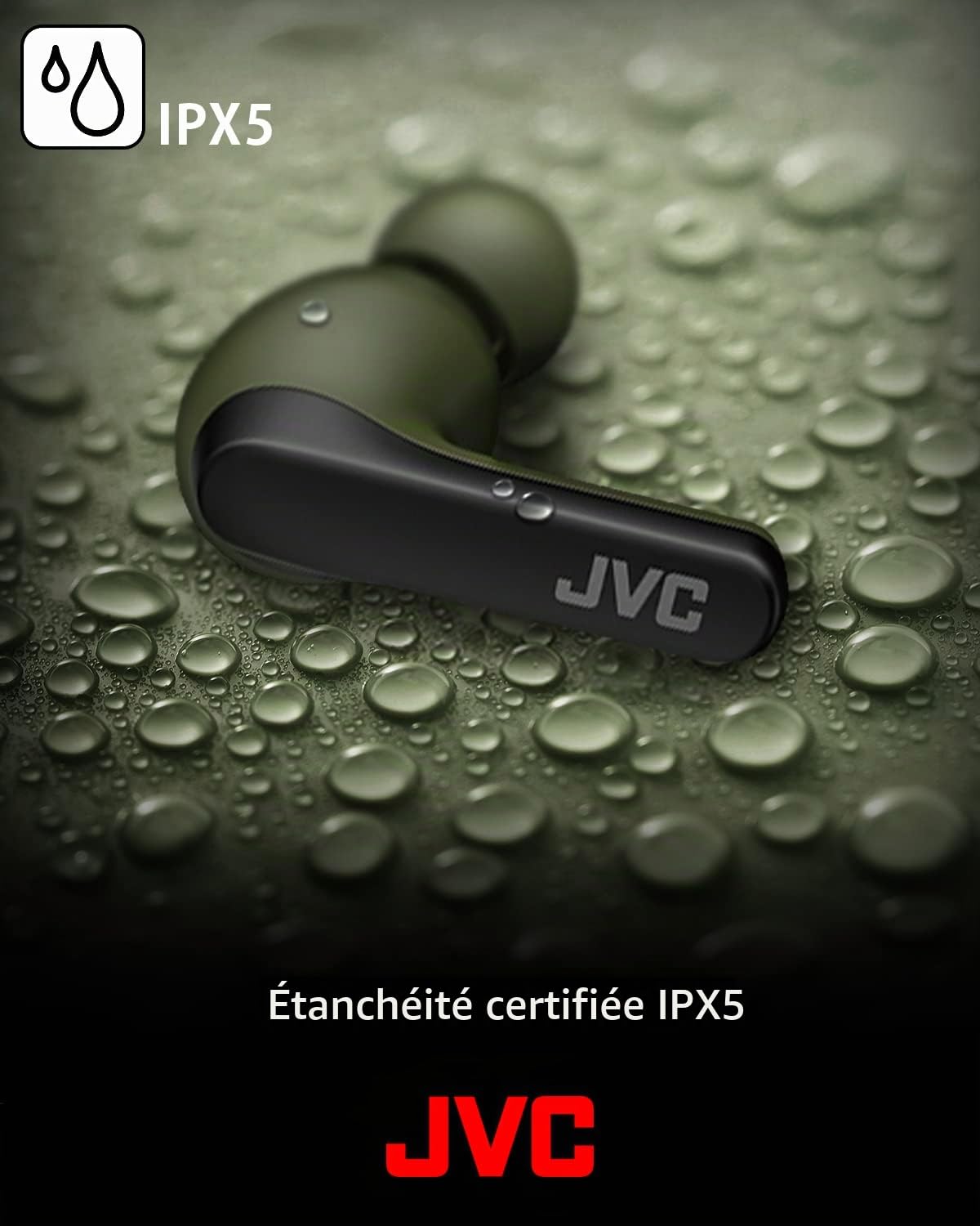 JVC HA-A9T Blanc - Écouteurs True Wireless