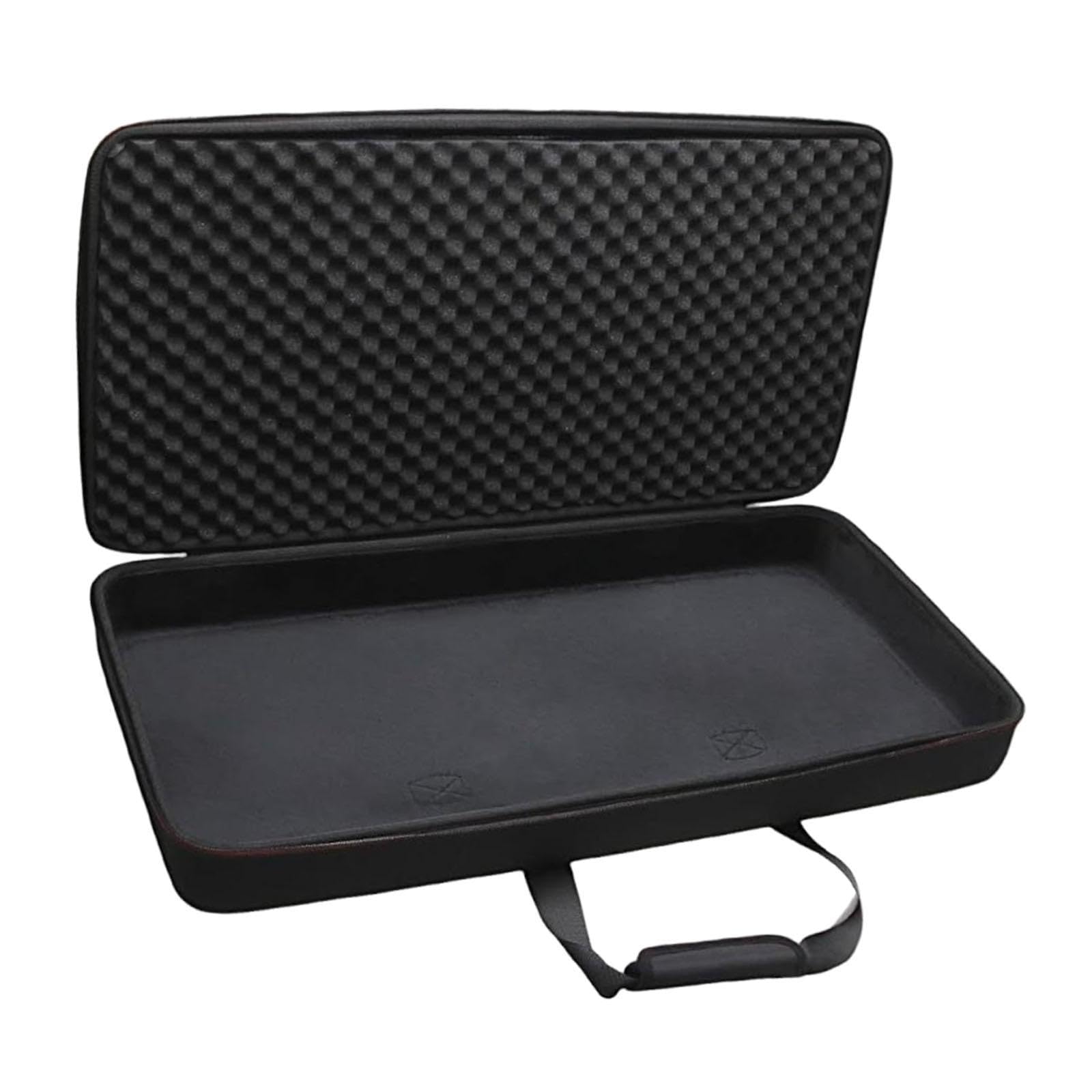 Controlador de Teclado MIDI USB de 25 Teclas com Estojo, à Prova D'água E Prático em EVA.