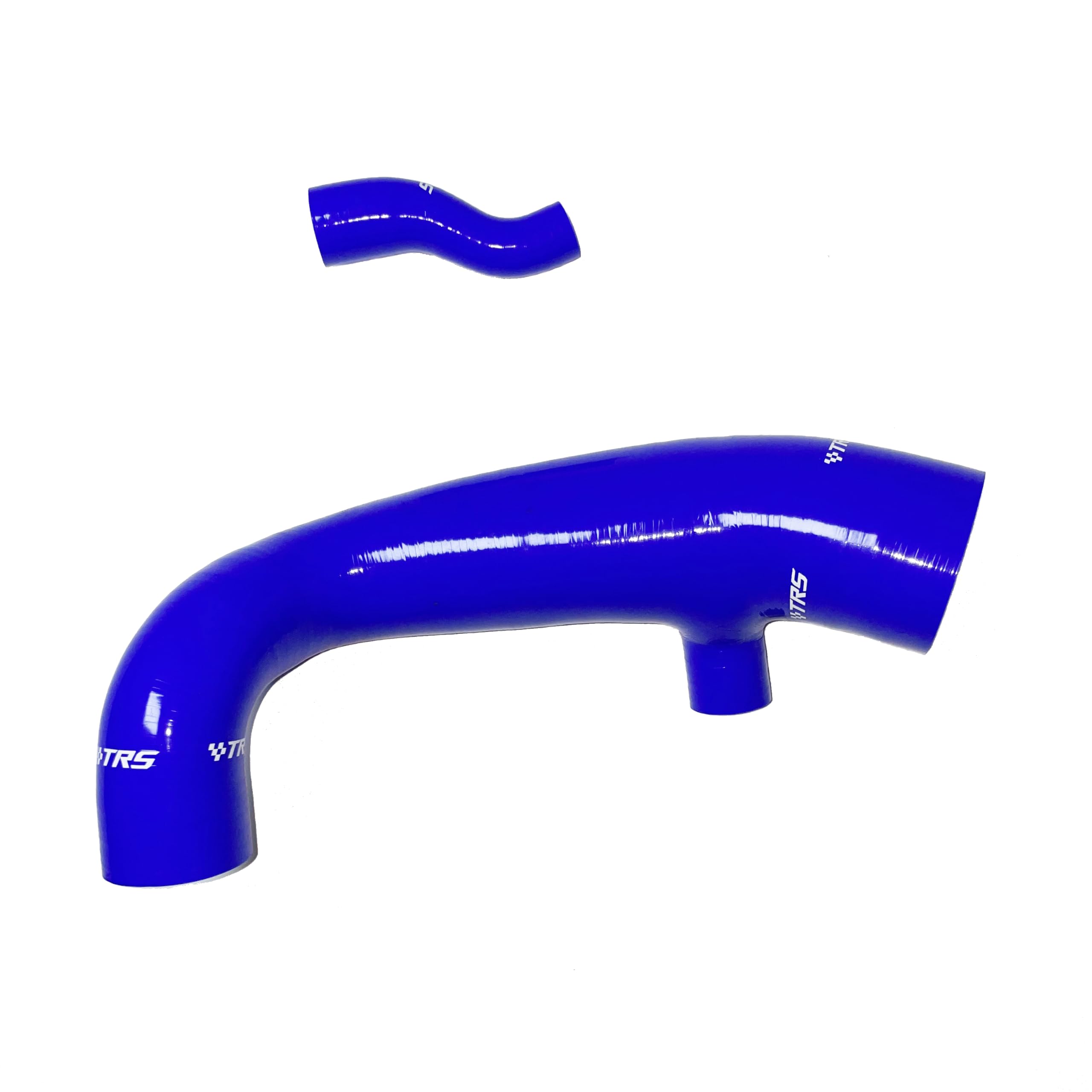 TRS - Tubo di aspirazione dell'aria in silicone compatibile con Mini Cooper S R55 R56 R57 2007-2012 N14 (blu)
