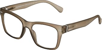 SAV Tri-Focus Unisex E2313 Barcelona Blue Light Progressive Reading Glasses - Durable, High-Performance Readers