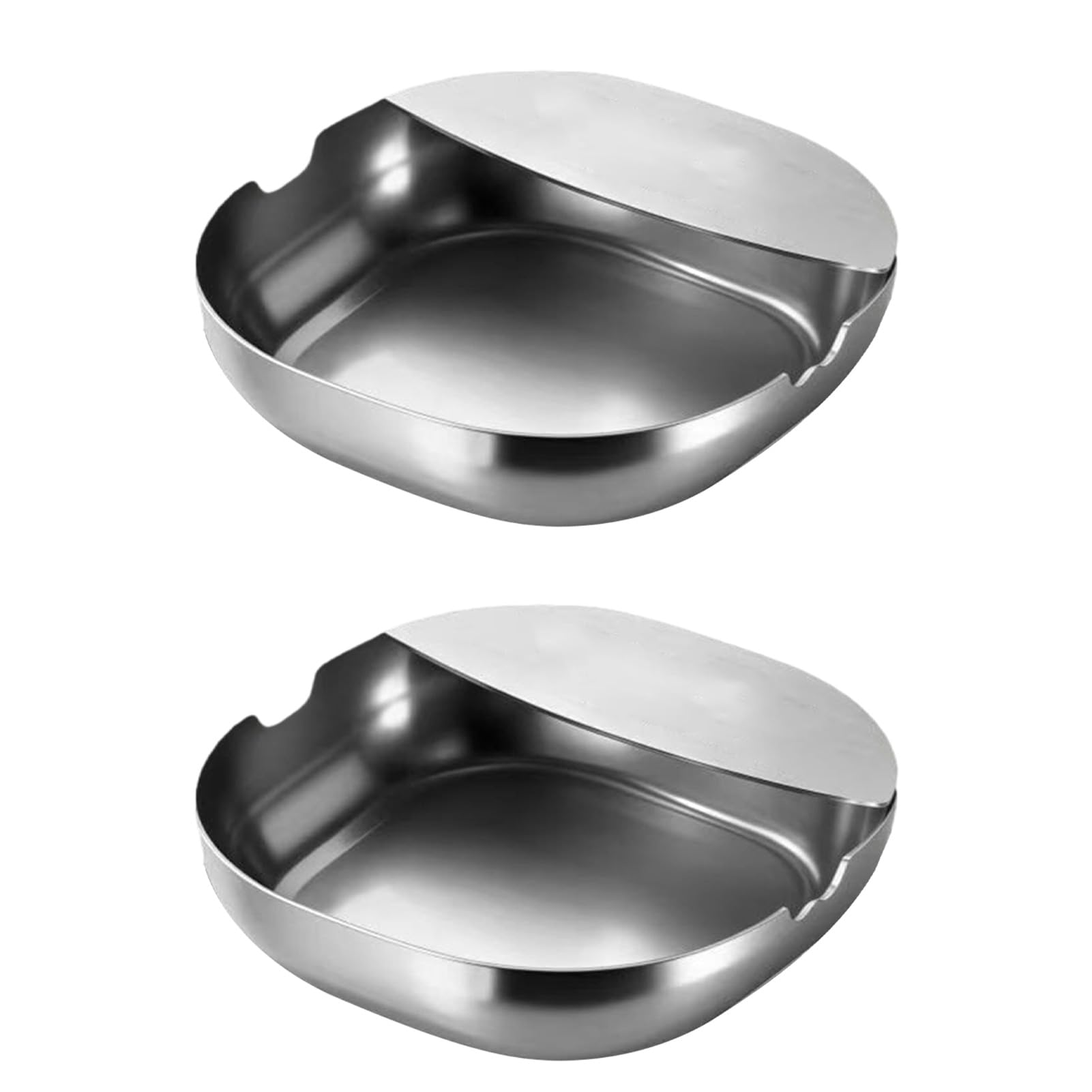 Glifora Stainless Steel Spoon Rest - Space-Saving Kitchen Utensil Holder with Anti-Drip Design, Rust-Resistant 304 Stainless Steel Spoon Rack for Spoons, Tongs and Spatulas
