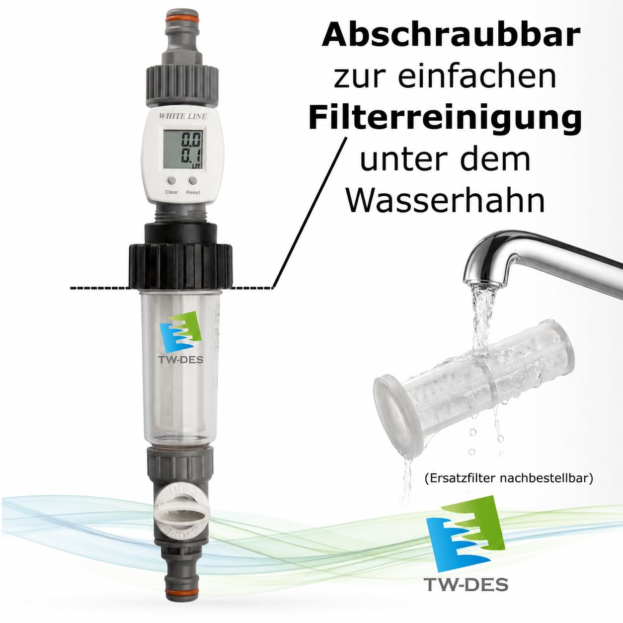 Befüllset "COMPLETE", Zubehör für eine saubere Wassertank Befüllung | Wohnmobil, Caravan, Wohnwagen, Boot