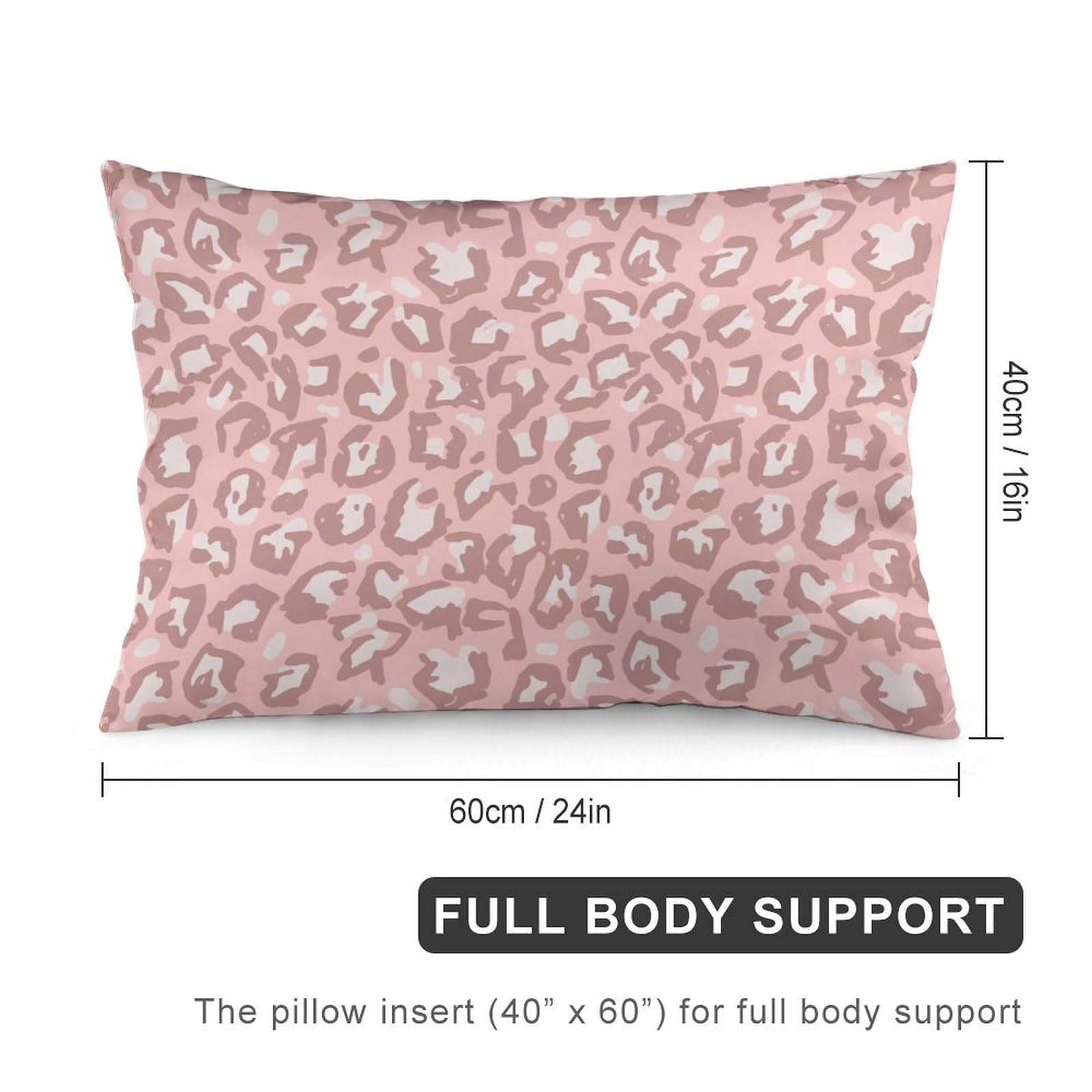 Amazon｜枕カバーヒョウ柄 豹柄 ピンク レオパード ピローケース