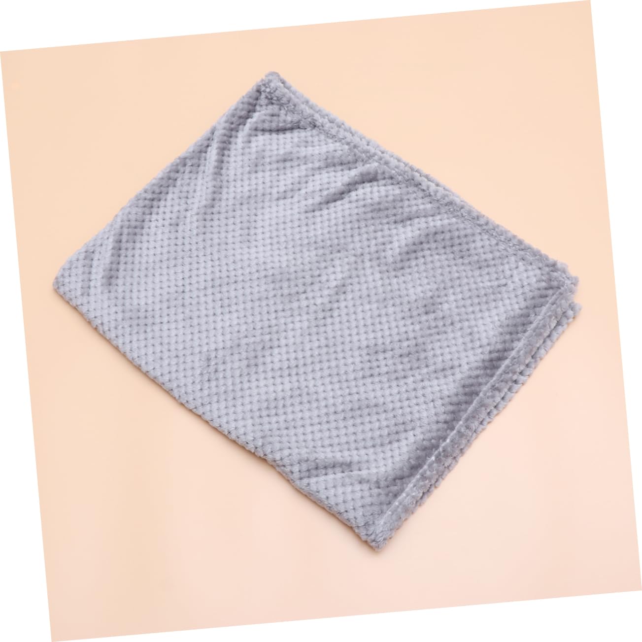 FOMIYES Coperta per Animali Pieghevole 1 Pezzo in Coral Velvet | Lavabile in Lavatrice, Adatta a Picnic e Divano, Copertura Letto per Cani e Gatti