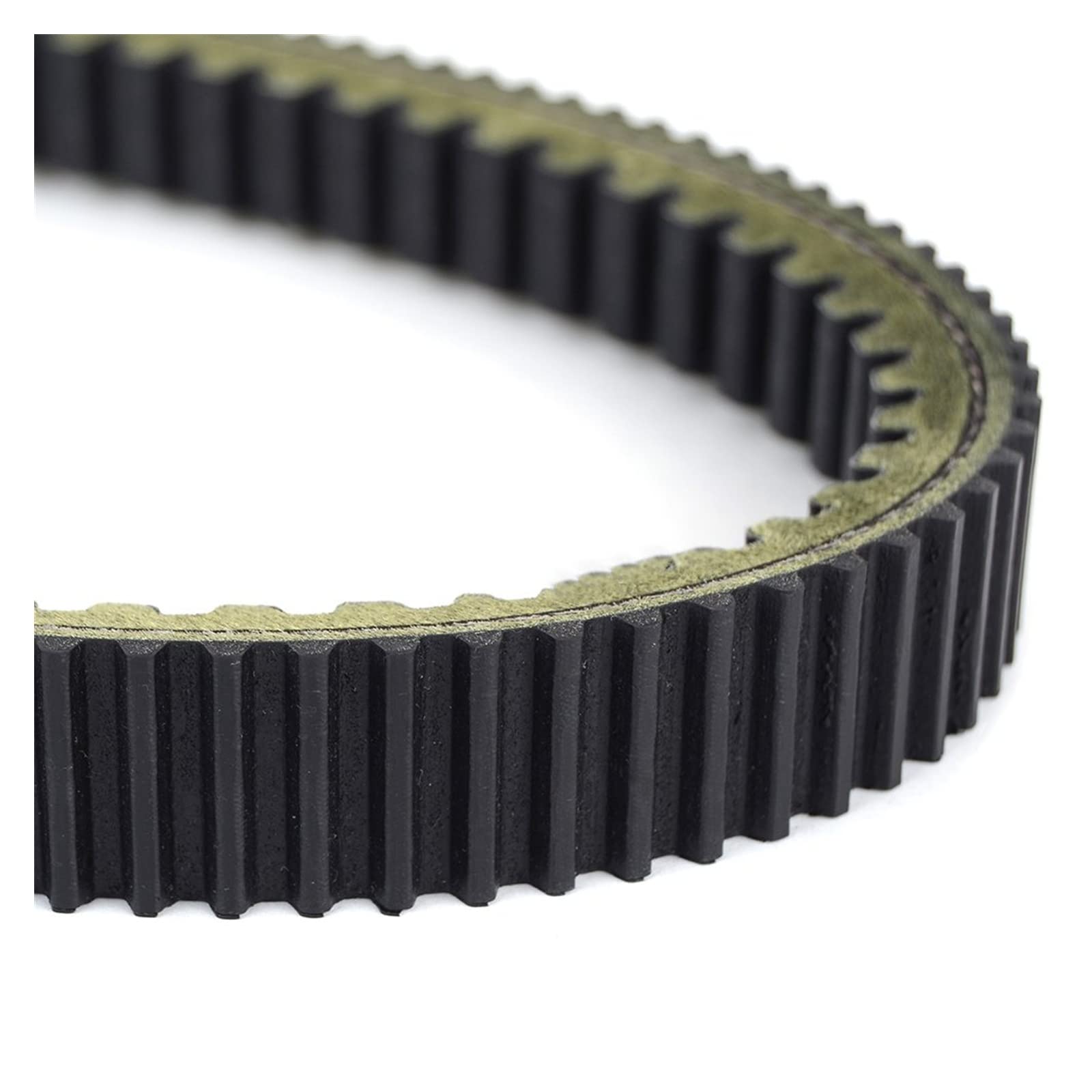 Cinghia Trasmissione Dentata in Gomma Sostituzione Frizione Cinghia Trasmissione Motociclo Trasmissione Go Kart Dentata per Aeon per Quadro 4 2016
