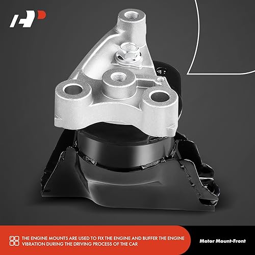 Miniatura 5 de A-Premium Juego de 4 piezas de montaje de puntal de transmisión del motor compatible con Honda Civic 2006 2007 2008 2009 2010 2011 L4 1.8L,