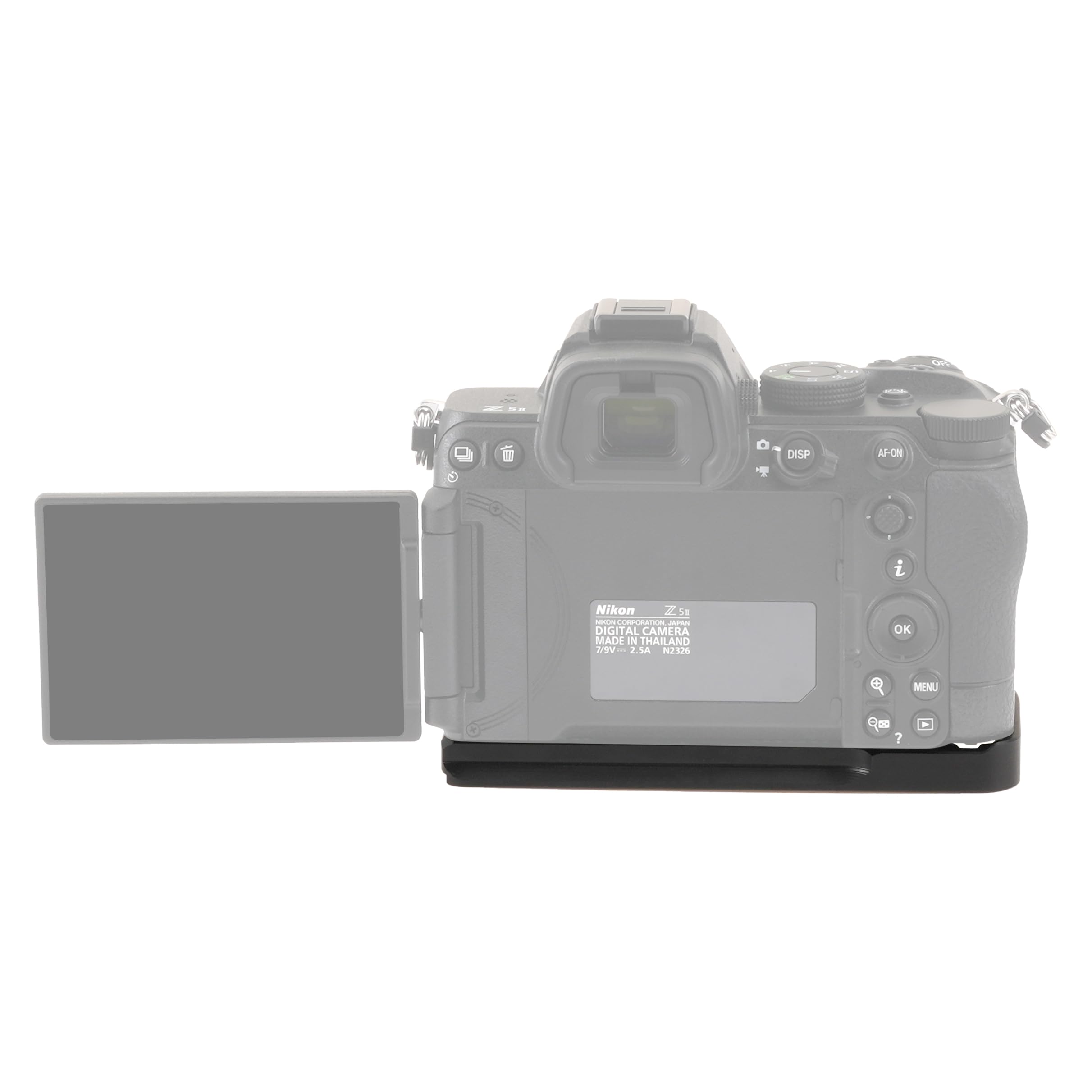 Gabbia Fotga Per Nikon Z5 II – Base Arca, Slitte Fredde, Filettature 1/4 E 3/8, In Alluminio