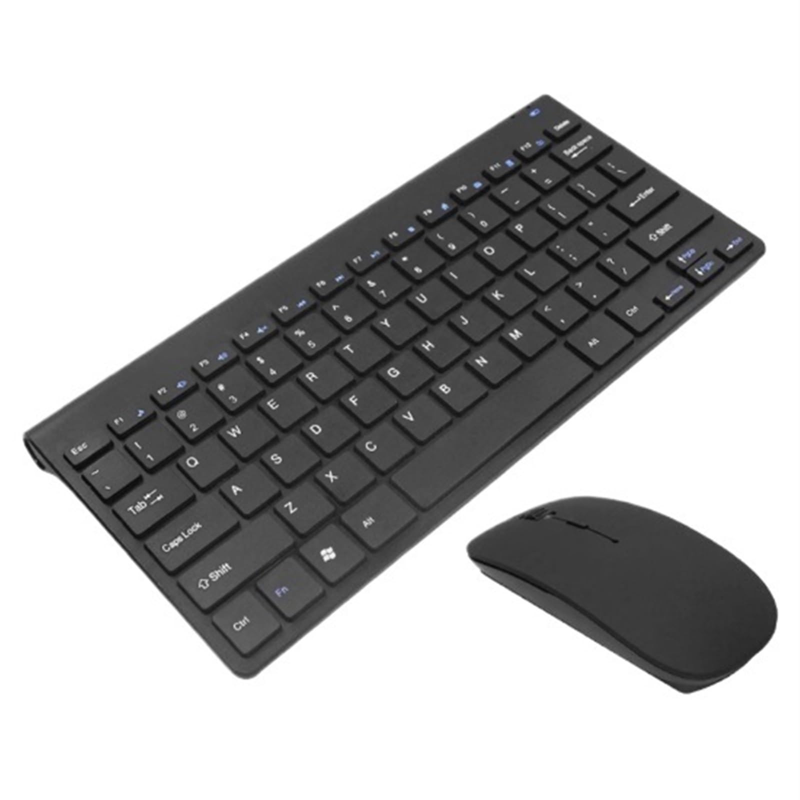 BJfhRH Home Office Computer Accessories Keyboard And Mouse Combination 2.4G And Set USB Receiver For Notebook Office Ect Everyday Use(Black)