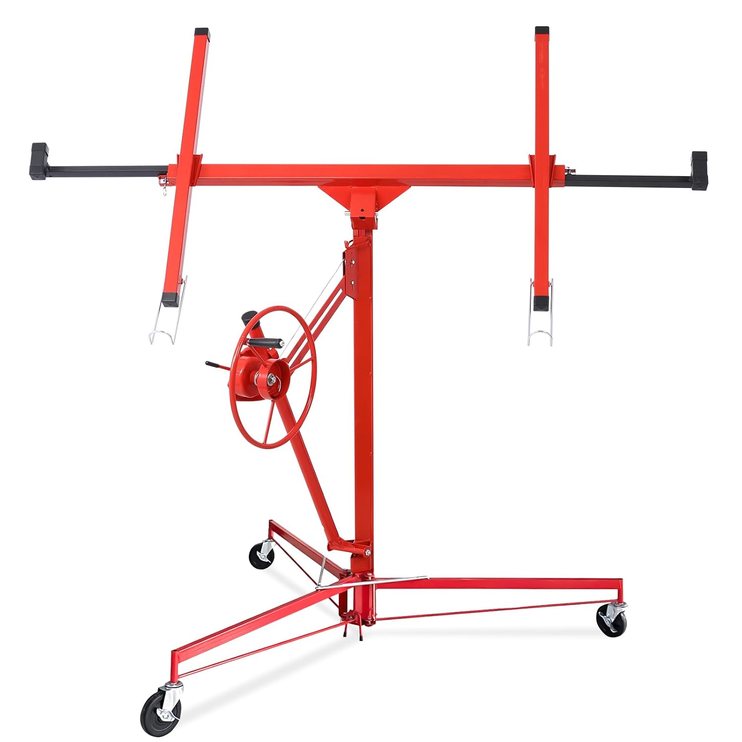 Rovibek Drywall Lift 11ft, 150LBS Heavy Duty Drywall Jack Lift for