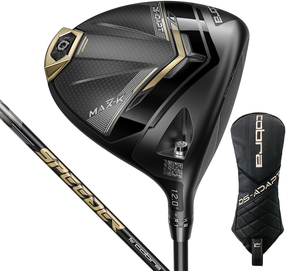 レディース コブラ DS-ADAPT MAX-K ドライバー SPEEDER NX for Cobra 右利き用 (ロフト角: 選択