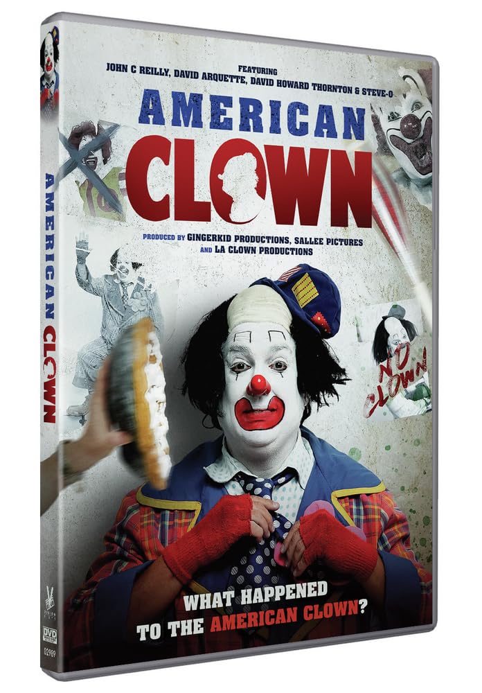 Traje de payaso americano para creadores de contenido y caracterizaciones de teatro