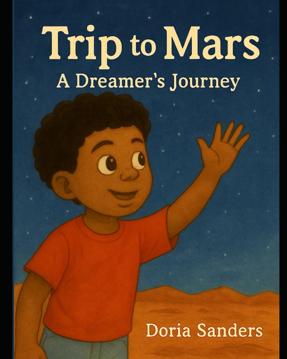Trip to mars: A Dreamer’s Journey
