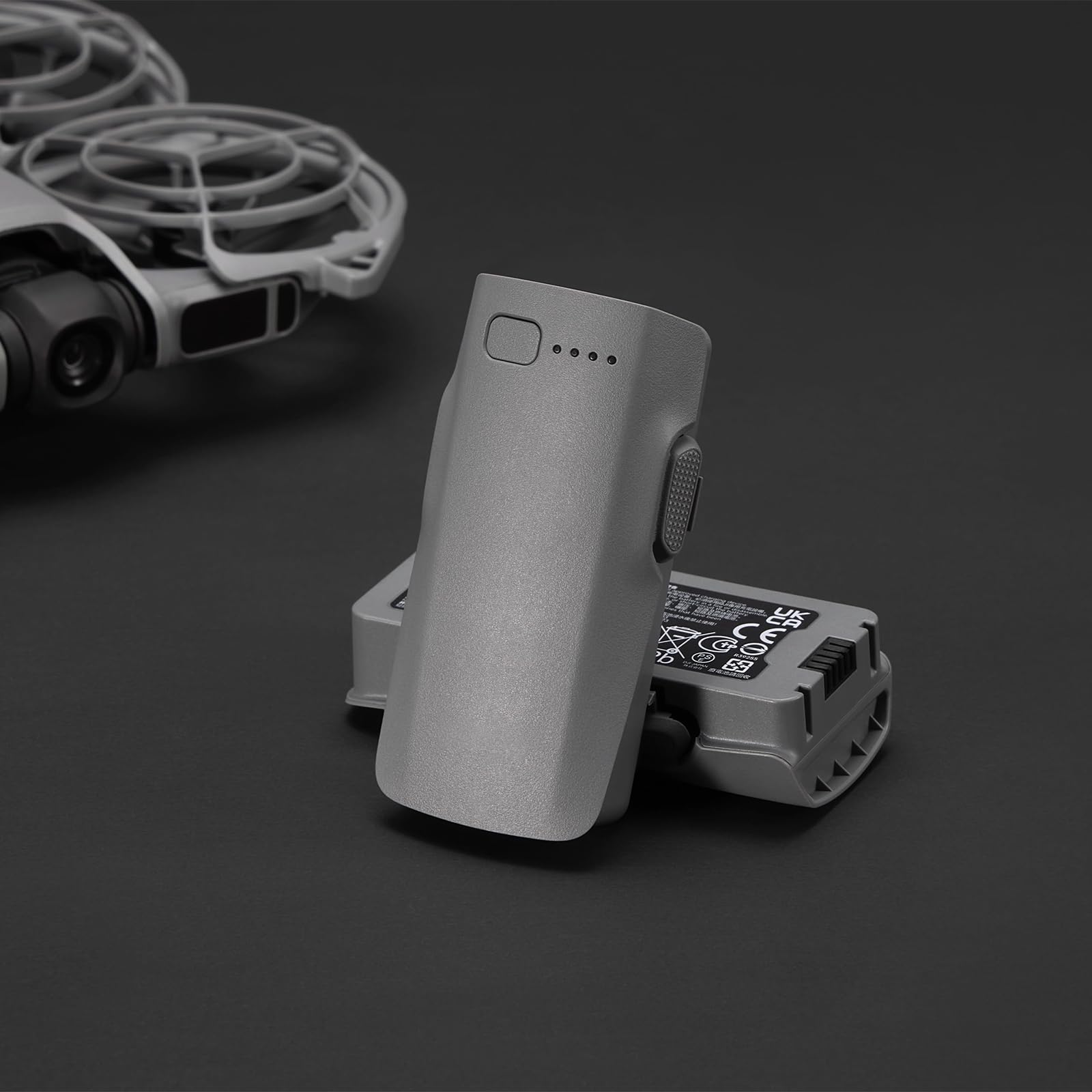 YueLi Batteria di volo intelligente originale DJI Neo 2, 1606mAh fino a 19 minuti di volo