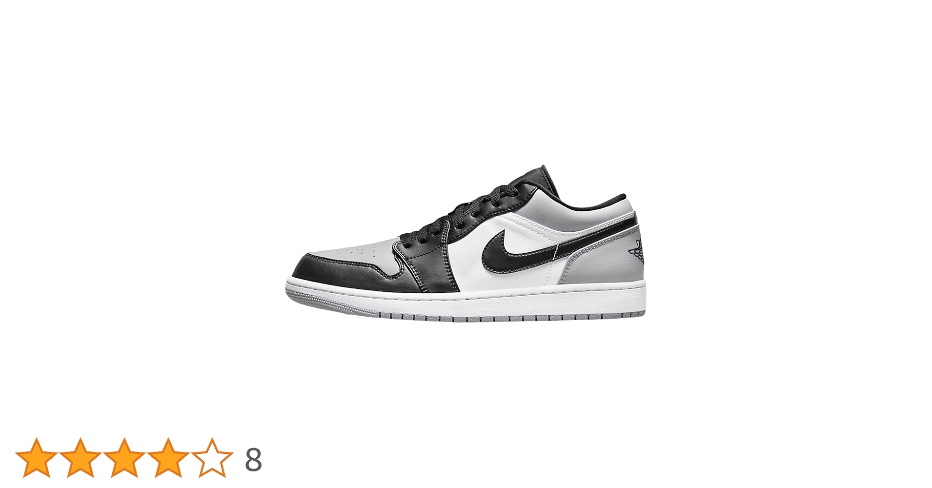 Nike Masculino Jordan Air Jordan 1 Baixo 553558 052 - Tamanho 11.5