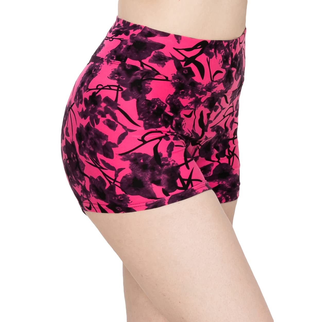 ALWAYS Yoga Shorts for Women – High Waisted Workout Biker Shorts for Yoga, Running &amp; Under Dress Anti-Chafing Comfort