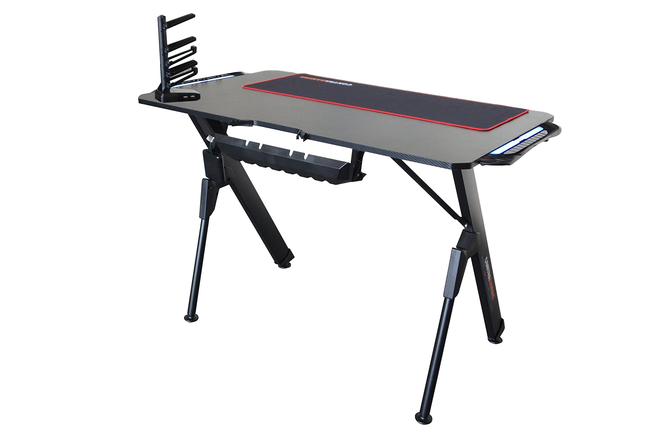Buy Contra Gaming by Mahamayi MY 1160 Red Gaming & Computer Table for