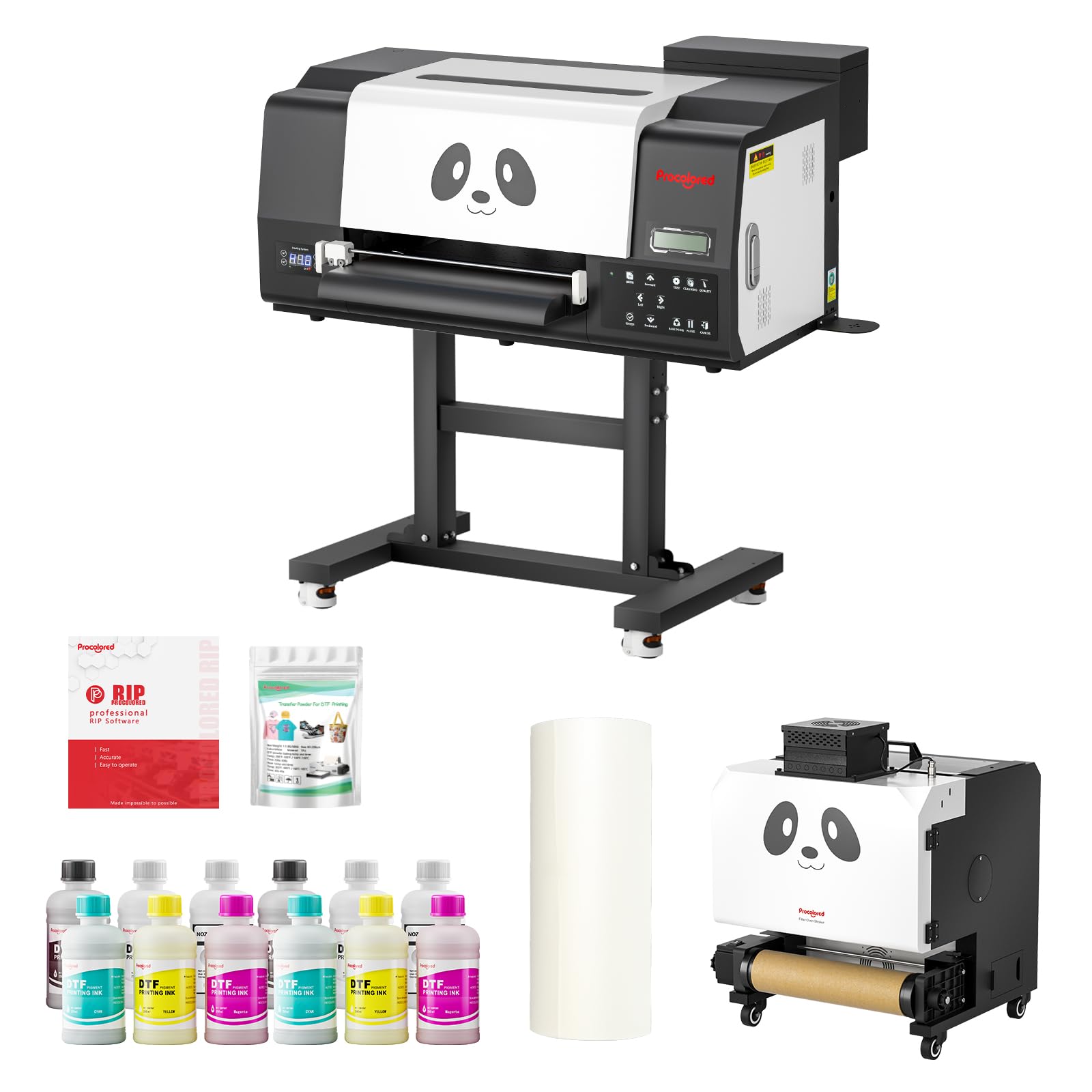 Procolored F13 Pro Panda DTF Printer A3 Dual XP600 13