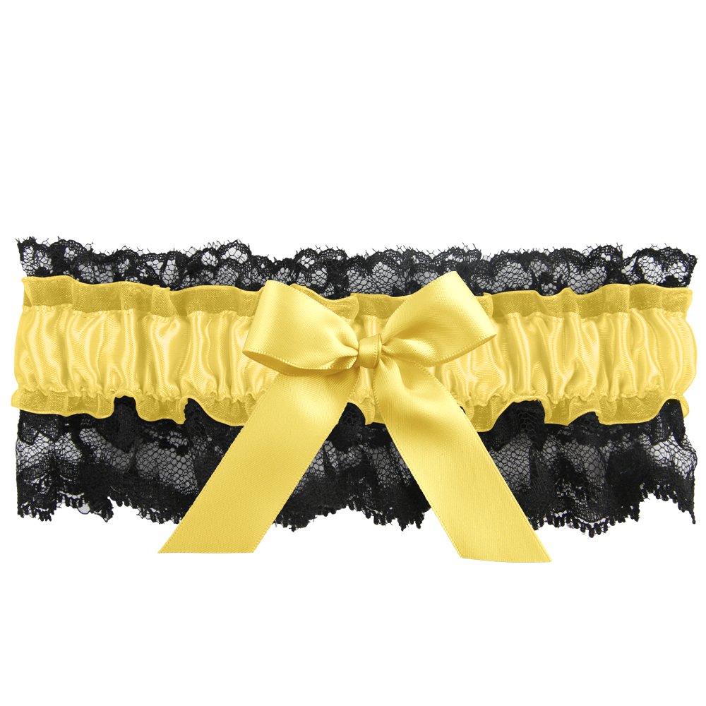 Ivy Lane Design Britney Garter, Black/Lemon-image-36