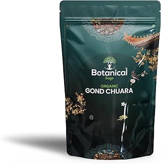 Botanical Sage- Gond chuara 100g | Dates gum | khajoor gond | Gond chuhara| Selected | Extra Cleaned