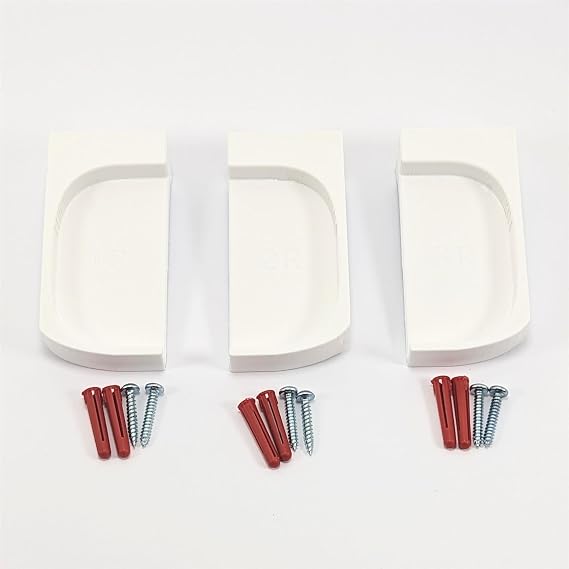 3D Cabin Wall Mount Compatible With Xbox 360, Core, Arcade and Elite, Bracket Holder 3pcs