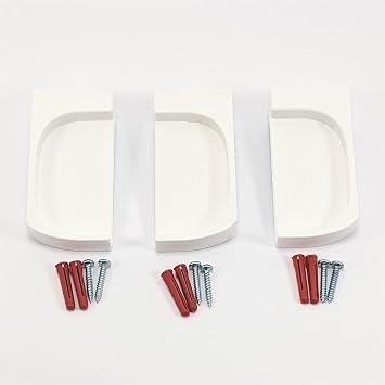3D Cabin Wall Mount Compatible With Xbox 360, Core, Arcade and Elite, Bracket Holder 3pcs