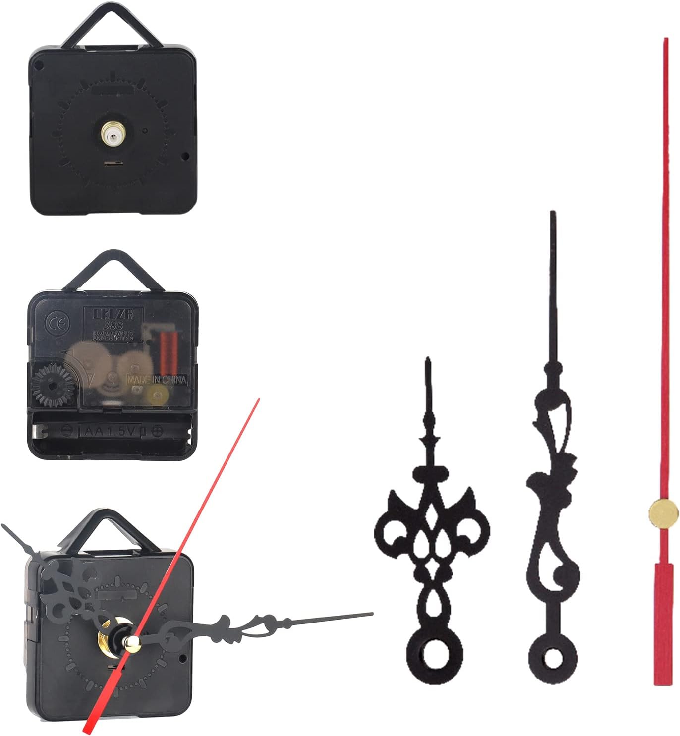 Quartz Clock Mechanism Kit, Wall Clock Mechanisms