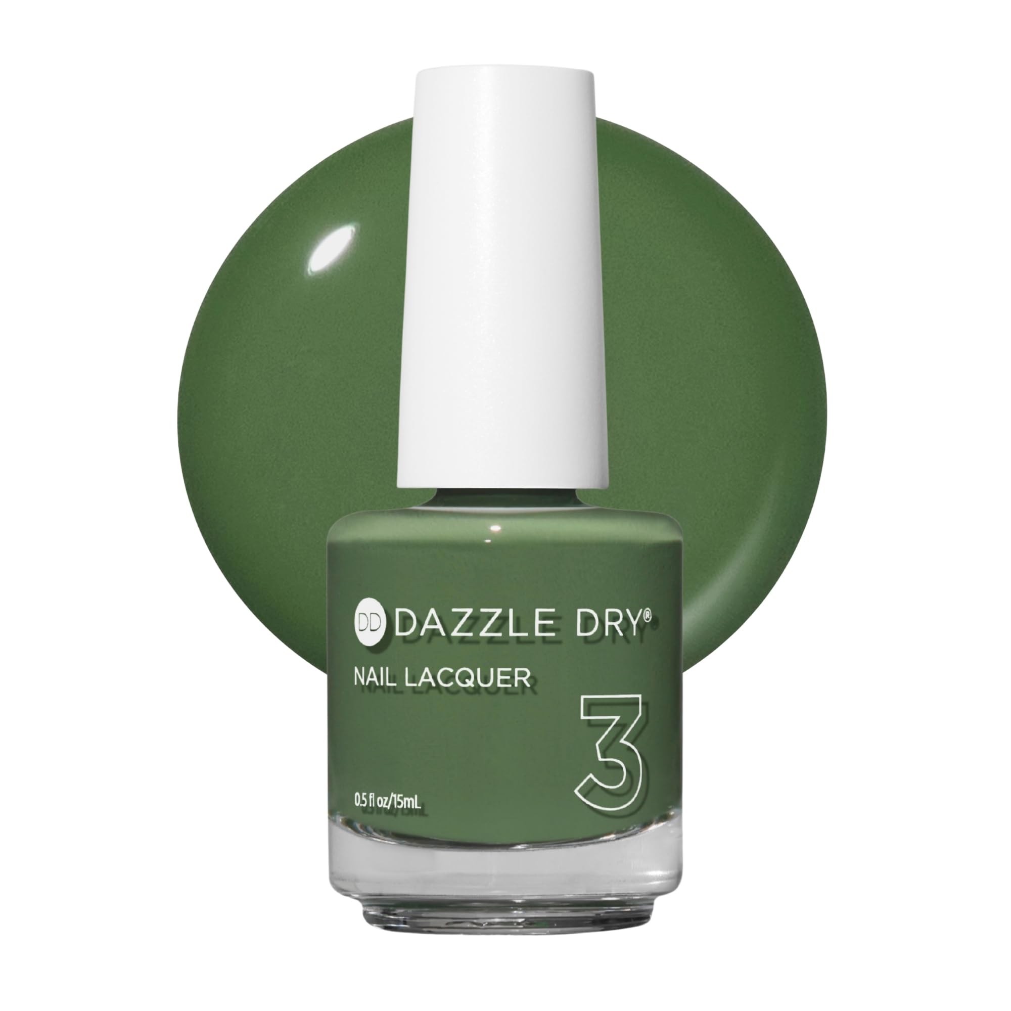 Dazzle Dry Nail Lacquer, Step 3 – Fern (0.5 fl oz)