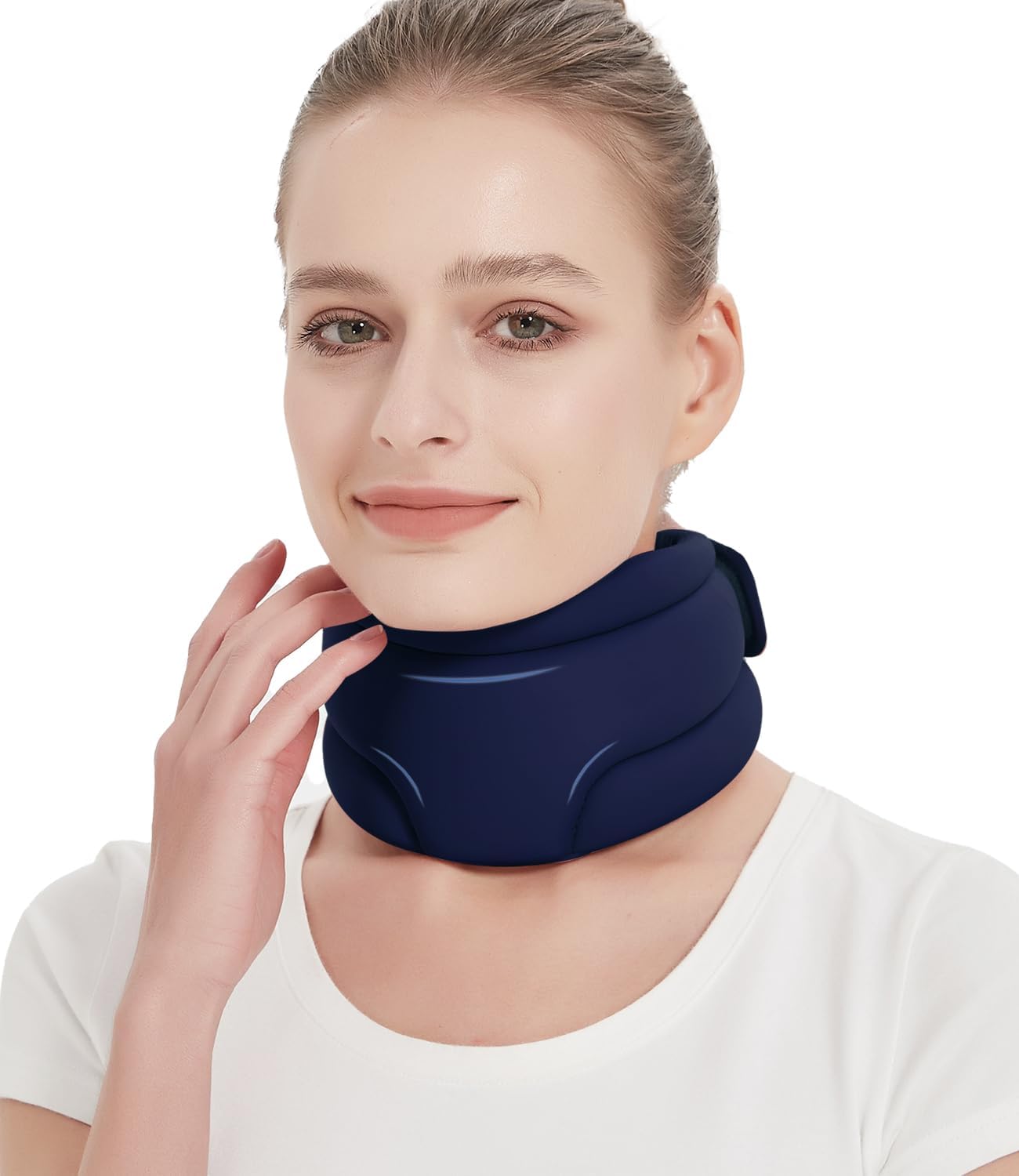 Cervicorrect Neck Brace, Cervicorrect Neck Brace by Healthy Lab Co | Cervical Collar Neck Brace for Sleeping | Neck Brace for Snoring | Neck Support Brace for Neck Pain & Support