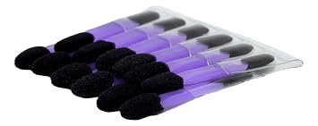 Cala Double-tip eyeshadow applicators 12 count, 12 Count