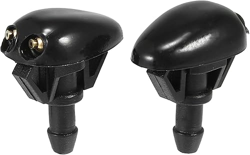 Miniatura 5 de X AUTOHAUX 4 boquillas de limpiaparabrisas delantero de repuesto para Nissan Xterra 1999-2004 para Nissan Frontier 1998-2004 Reemplaza 28931-3S500