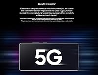 Vista 6 de SAMSUNG Galaxy A71 (5G) 128GB (6.7 pulgadas) Pantalla Quad Cámara 64MP A716U Negro Desbloqueado Smartphone